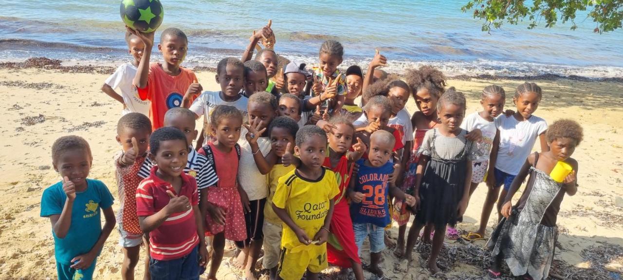 Sangany Lodge Befotaka Bay Bagian luar foto
