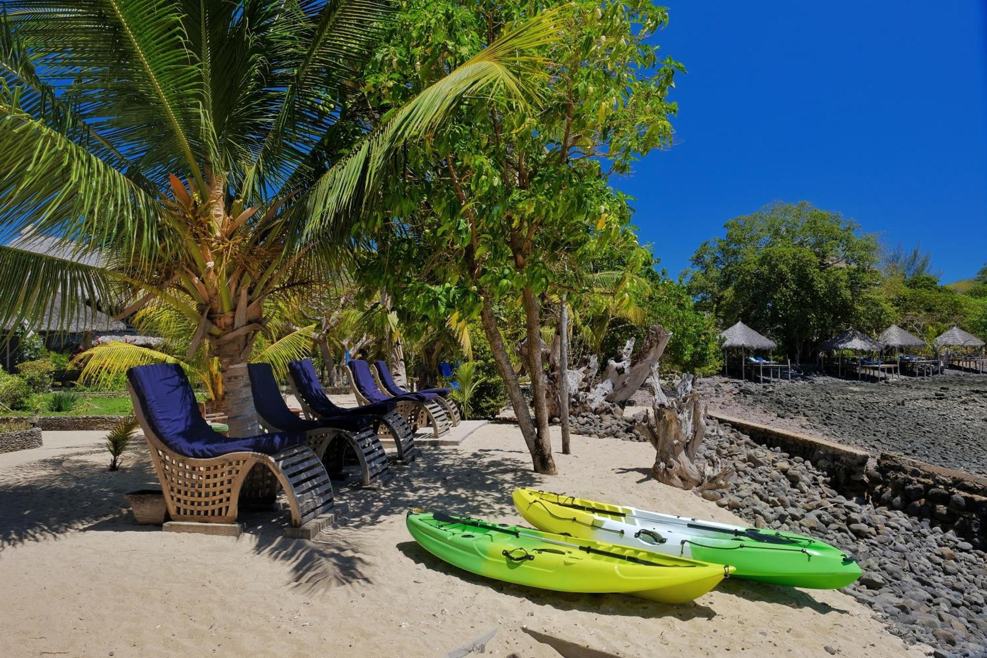 Sangany Lodge Befotaka Bay Bagian luar foto